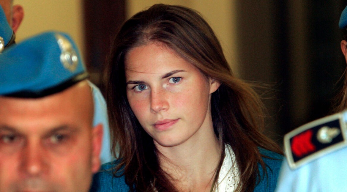 Amanda Knox, auf deren Leben die wahre Geschichte von Stillwater basiert