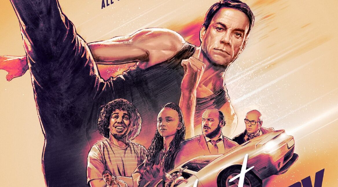 Der Cast von The Last Mercenary