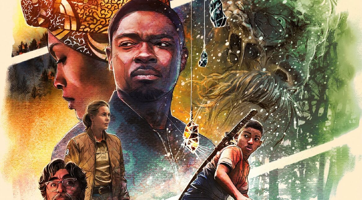 Der Cast von The Water Man