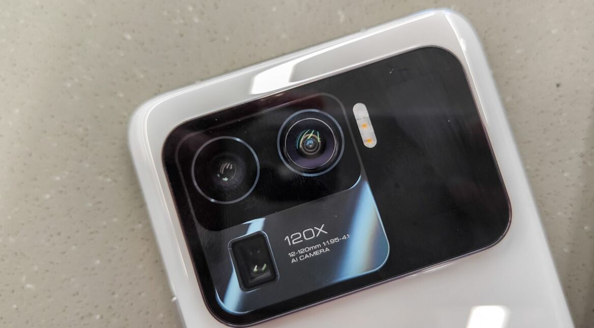 Die Kamera des Xiaomi Mi 11 Ultra