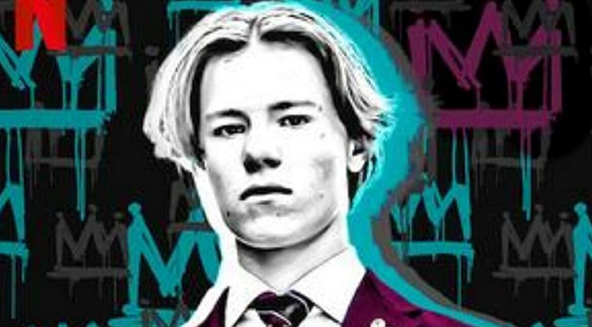 Edvin Ryding in Young Royals