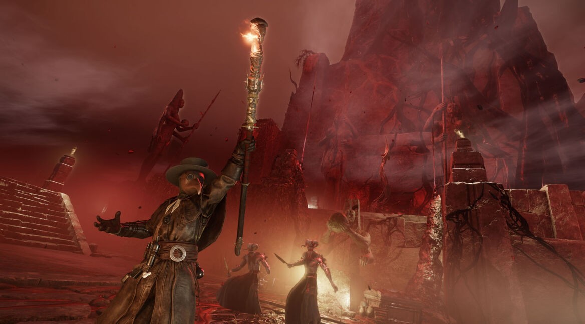 Ein Screenshot aus dem Spiel New World