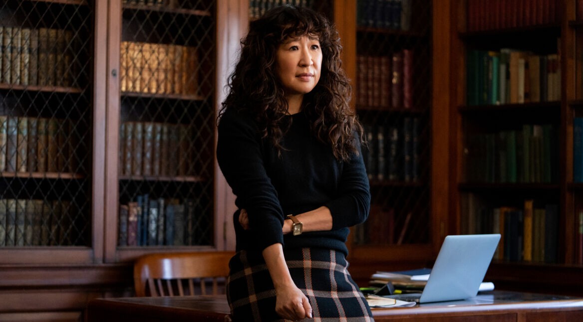 Sandra Oh in Die Professorin auf Netflix