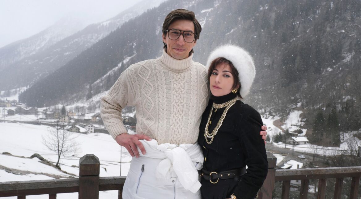 Adam Driver und Lady Gaga in House of Gucci