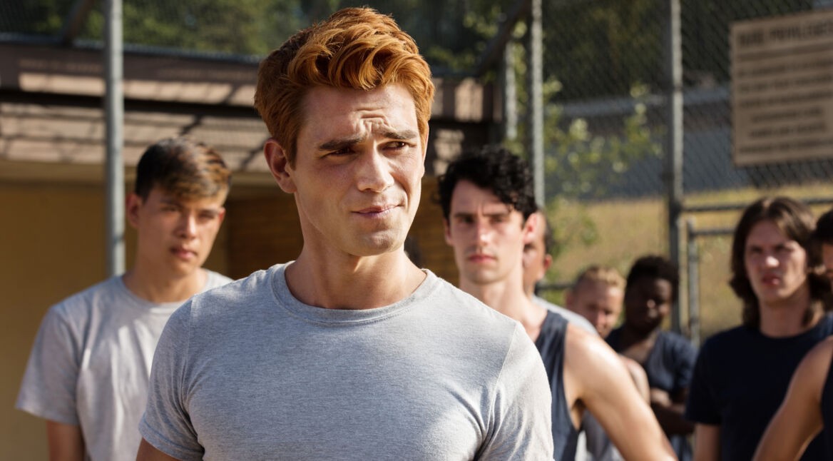 K. J. Apa alias Archie in der Netflix-Serie Riverdale