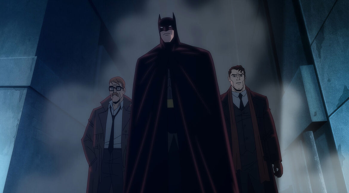 Batman: The Long Halloween Detektiv-Trio