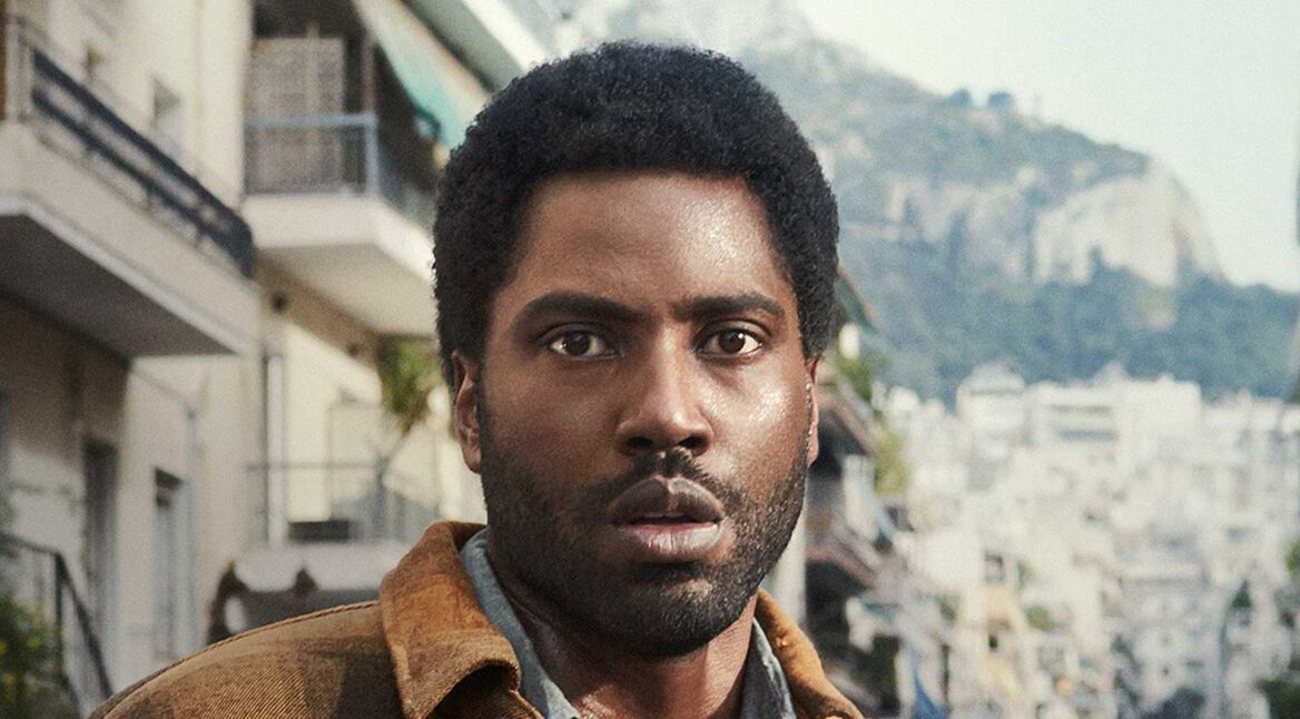 John David Washington in Beckett