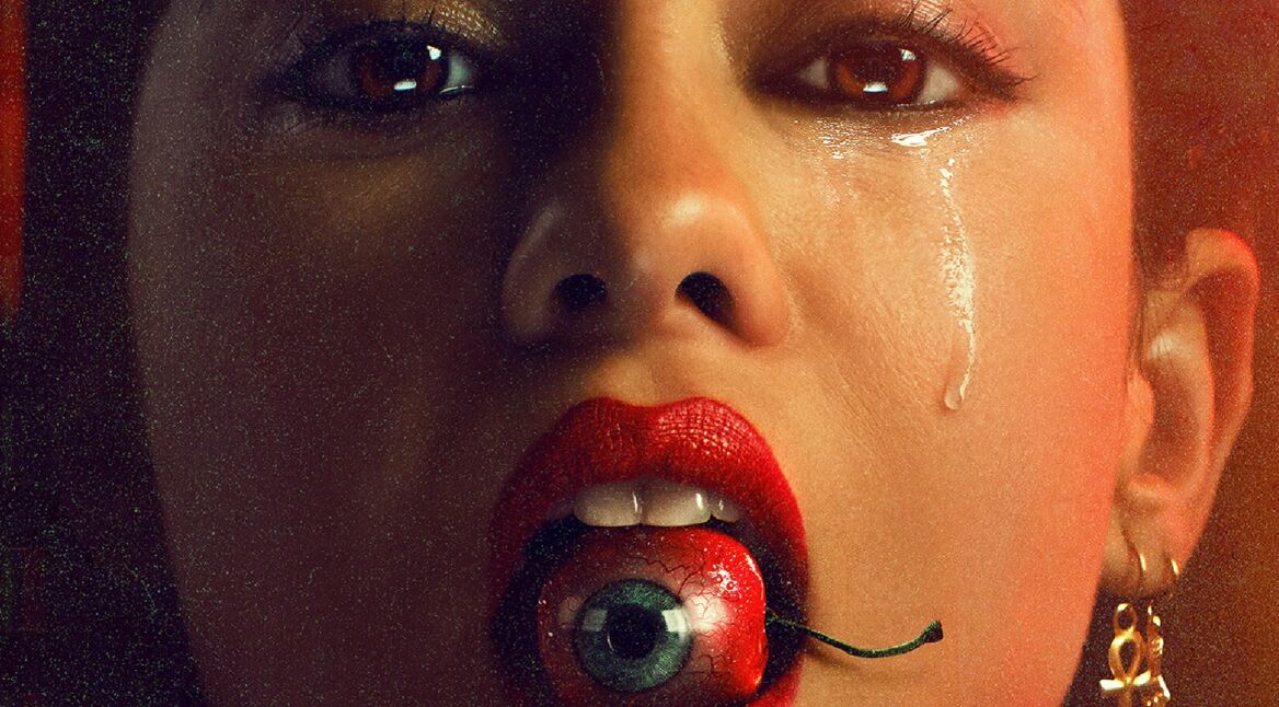 Rosa Salazar in Brand New Cherry Flavor