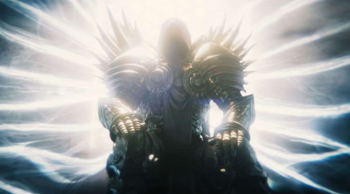 Tyrael in Diablo 2: Resurrected