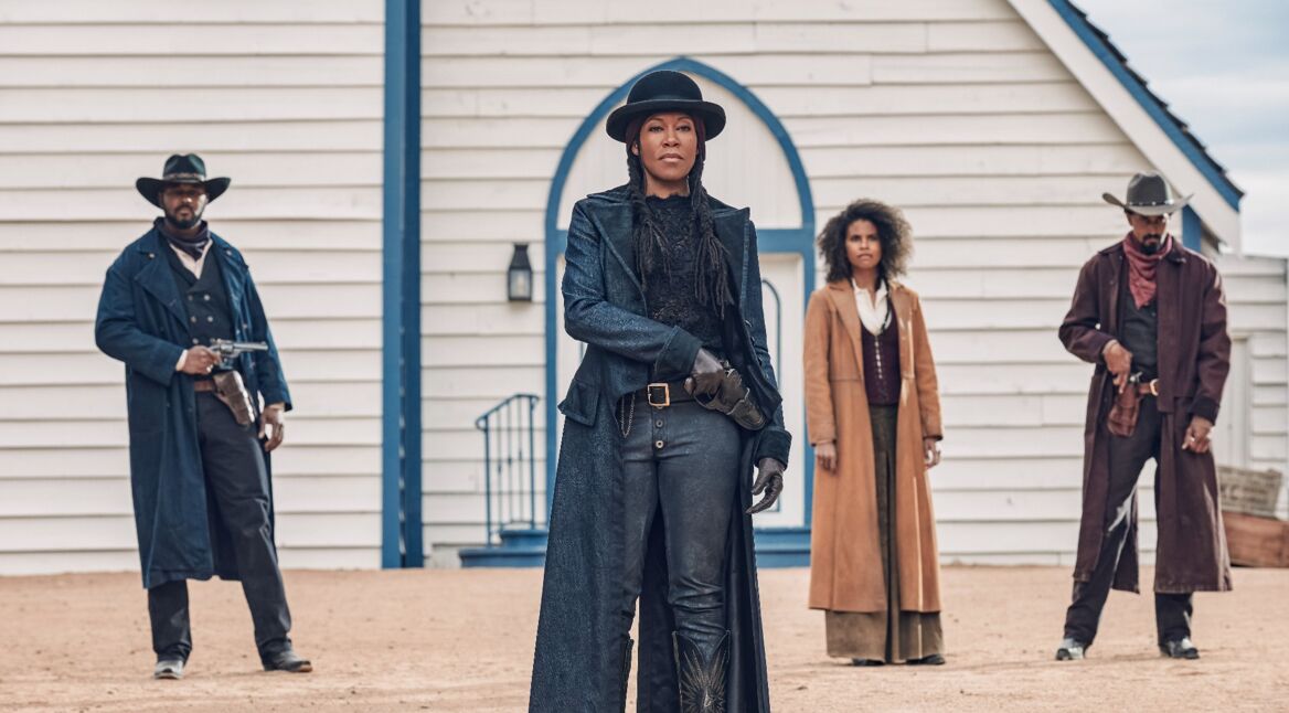 Regina King in The Harder They Fall