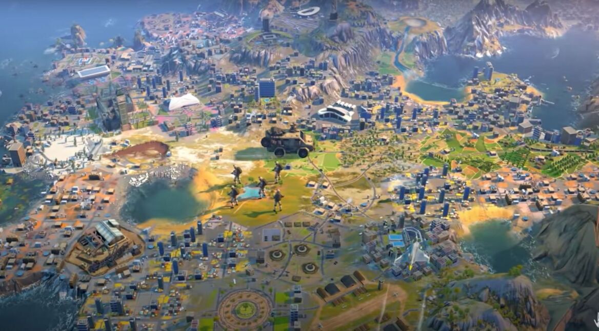 Screenshot aus dem Trailer zu "Humankind"