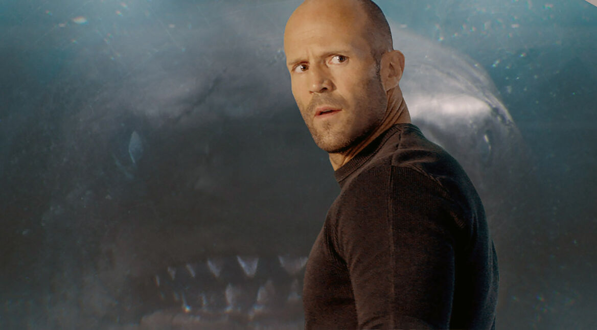 Jason Statham im ersten Teil von Meg
