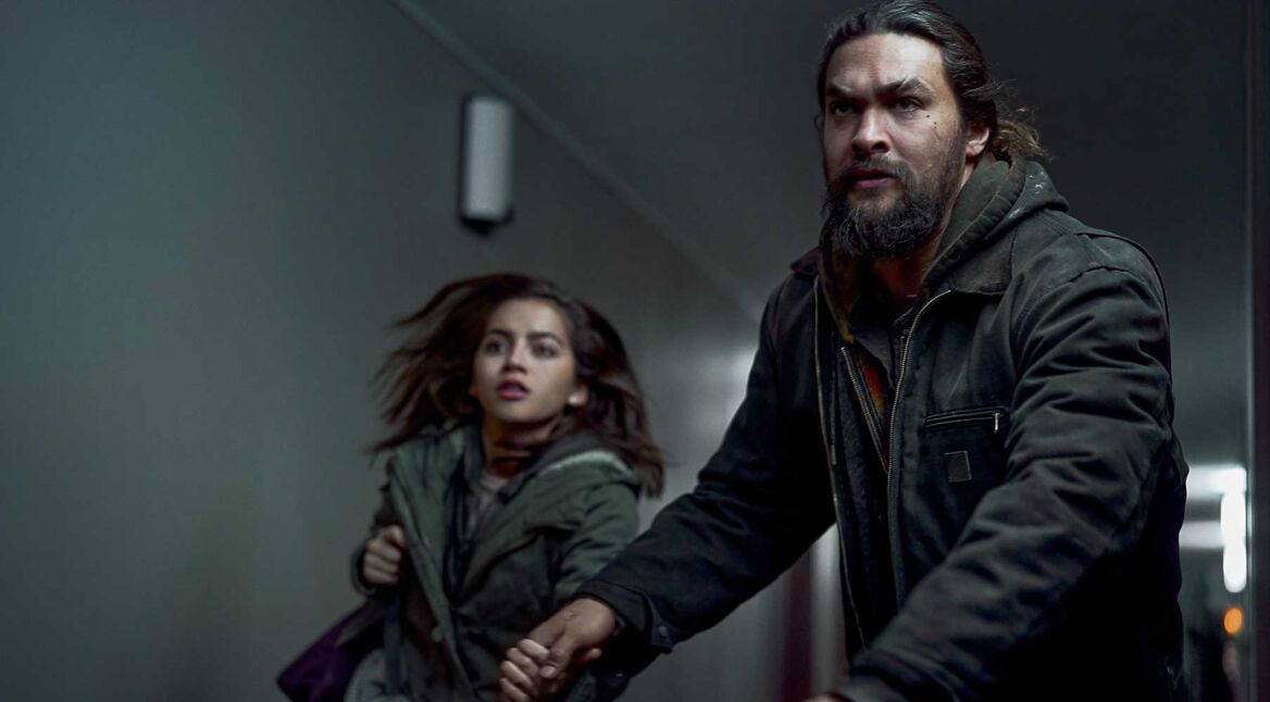 Jason Momoa und Isabela Merced in Sweet Girl