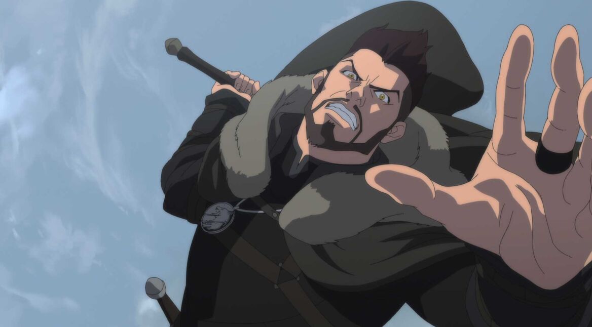 Bild aus The Witcher: Nightmare of the Wolf