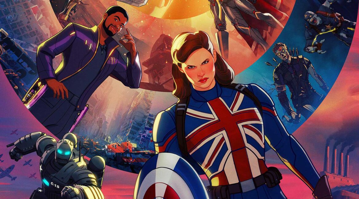 Poster der Disney+-Serie What If...?