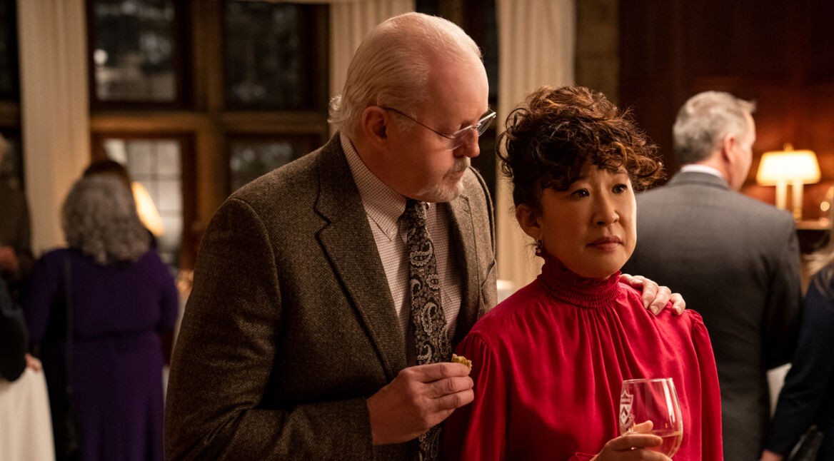 Sandra Oh in Die Professorin