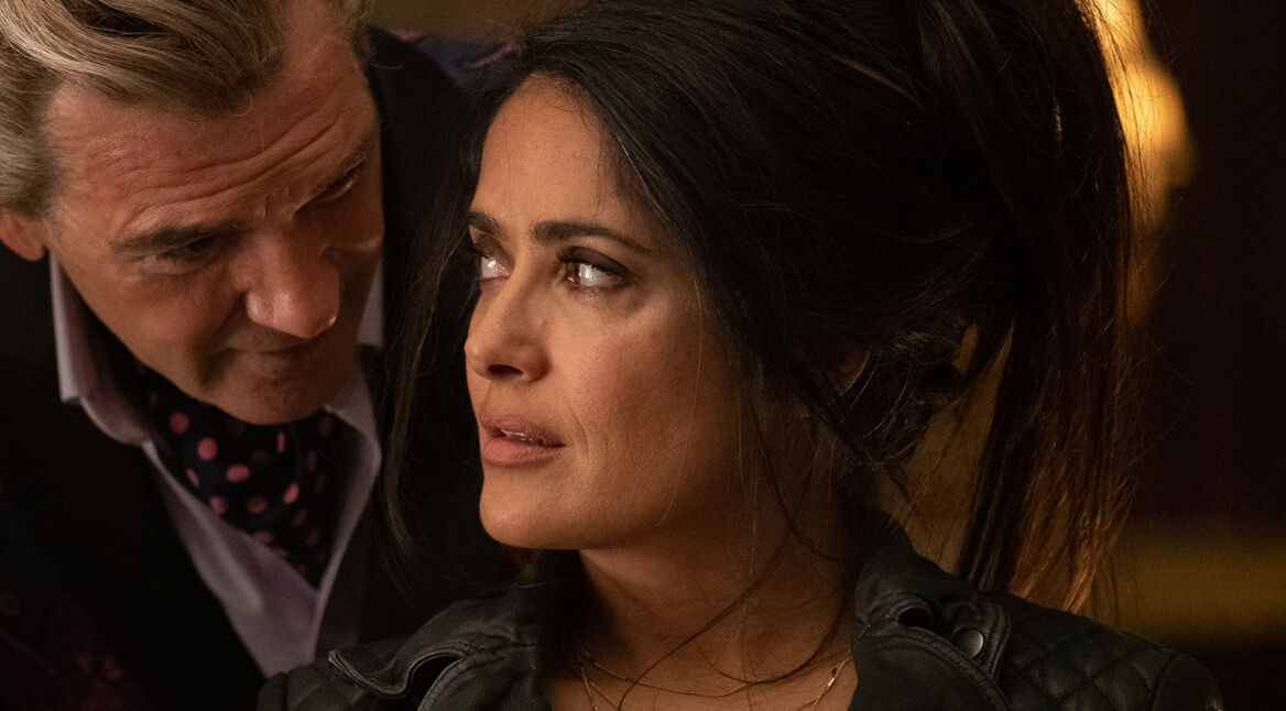 Salma Hayek als Sonia Kincaid im Film "Killer's Bodyguard 2".