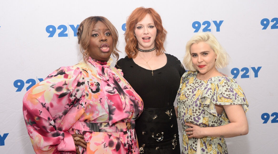 Retta, Christina Hendricks, Mae Whitman aus Good Girls