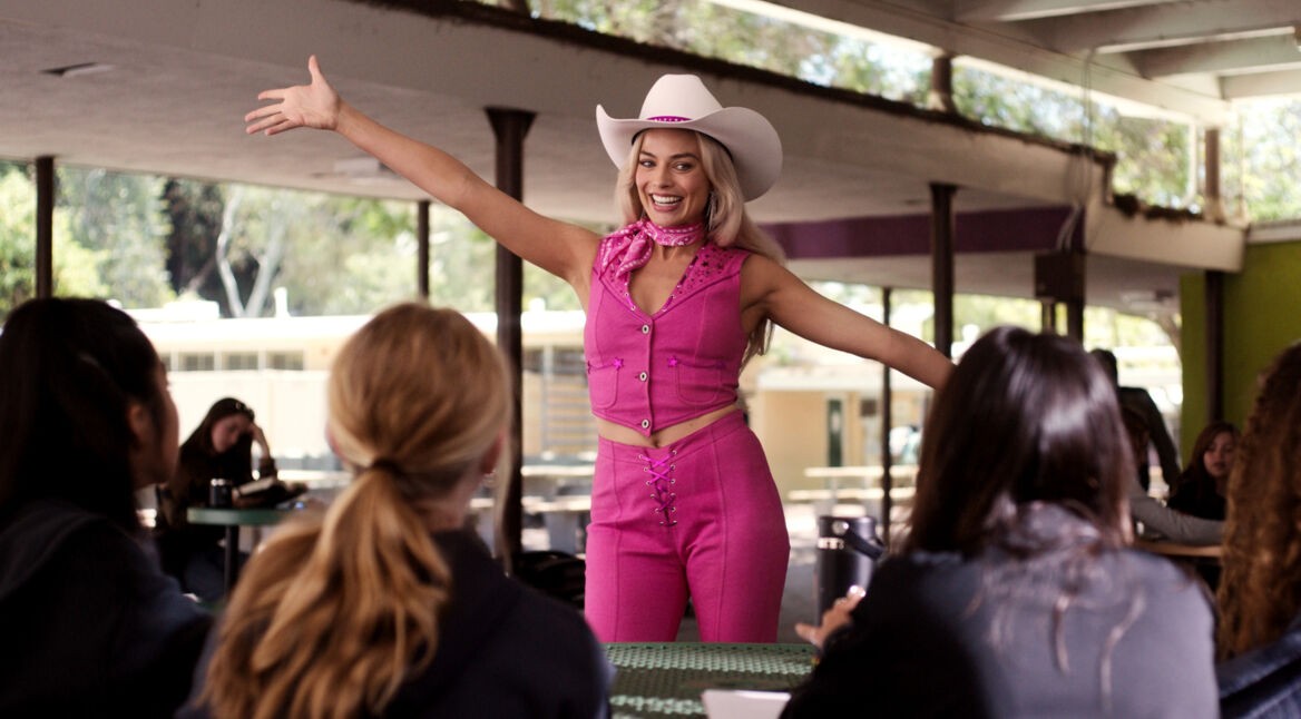 Margot Robbie als Barbie im Film Barbie von Greta Gerwig