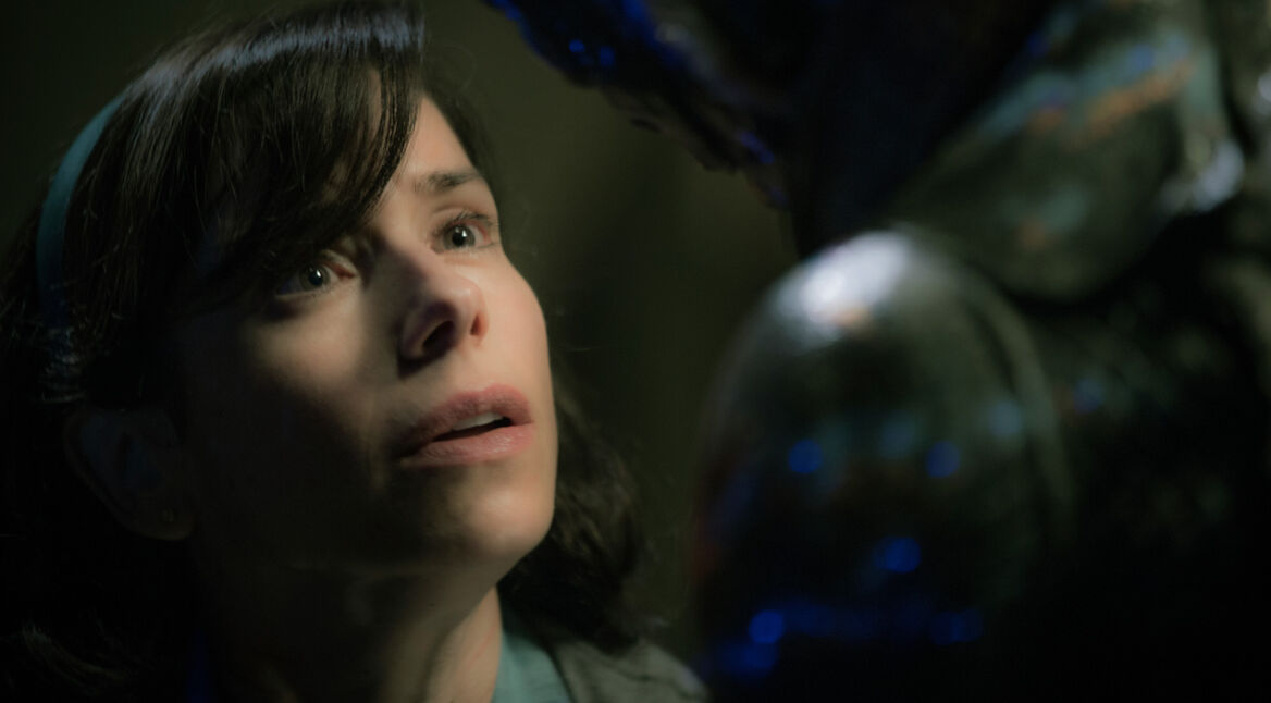Sally Hawkins in Shape of Water