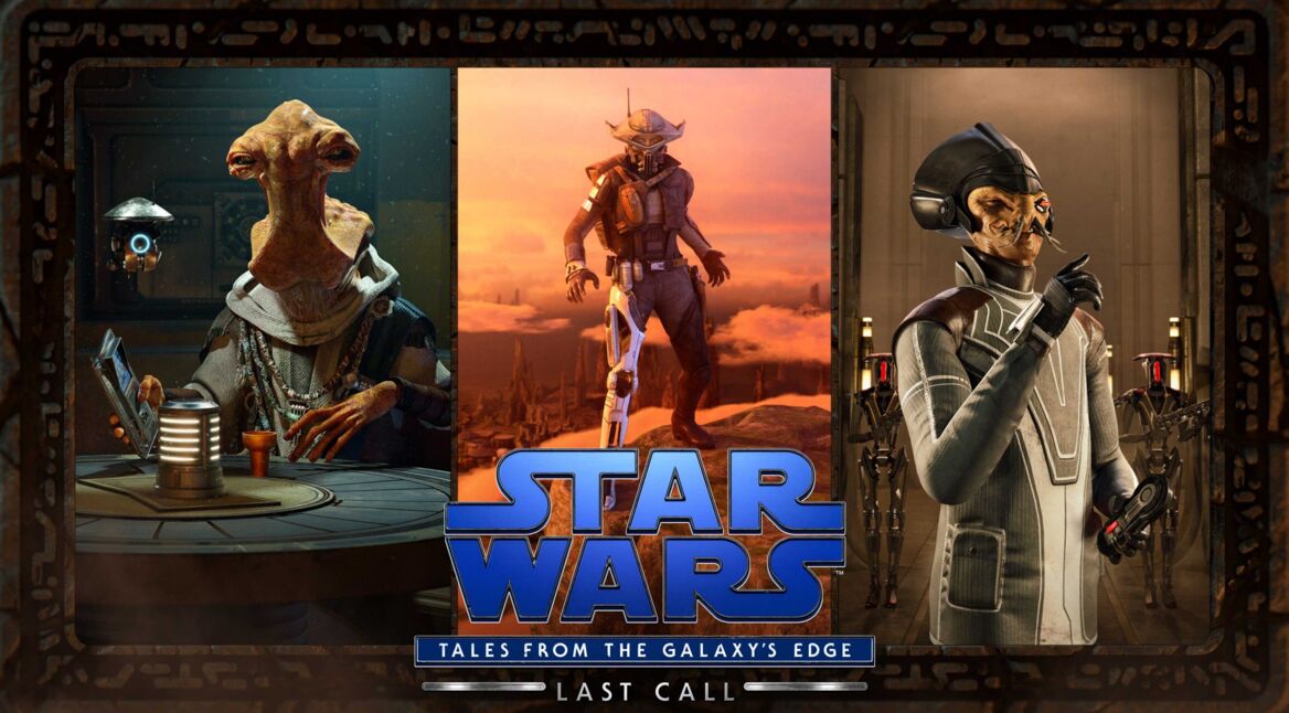 Das VR-Game Star Wars Galaxy’s Edge - Last Call.