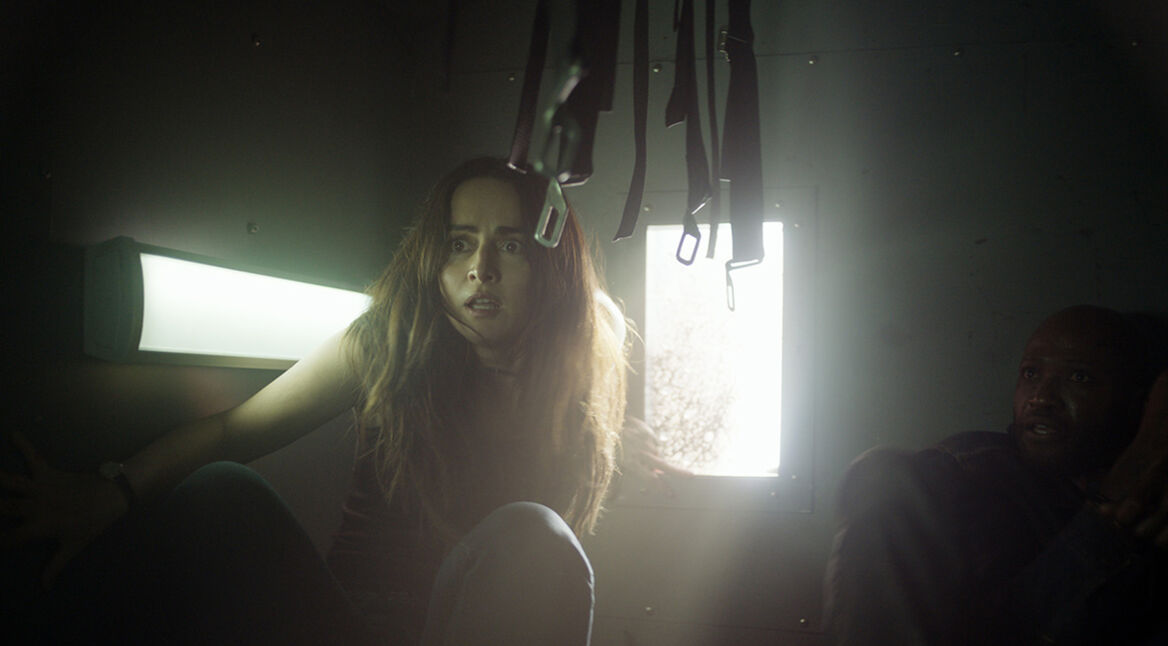 Adela (Ana de la Reguera) im Film "The Forever Purge".