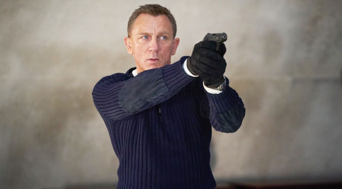 Daniel Craig in James Bond: Keine Zeit zu sterben