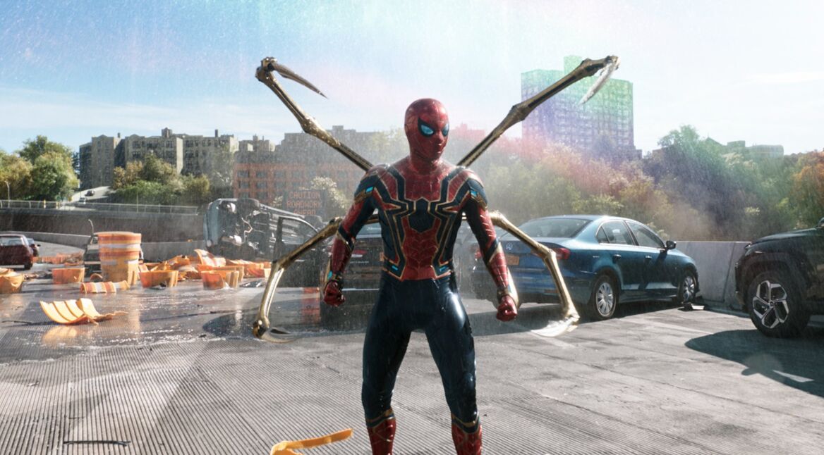 Tom Holland in Spider-Man: No Way Home