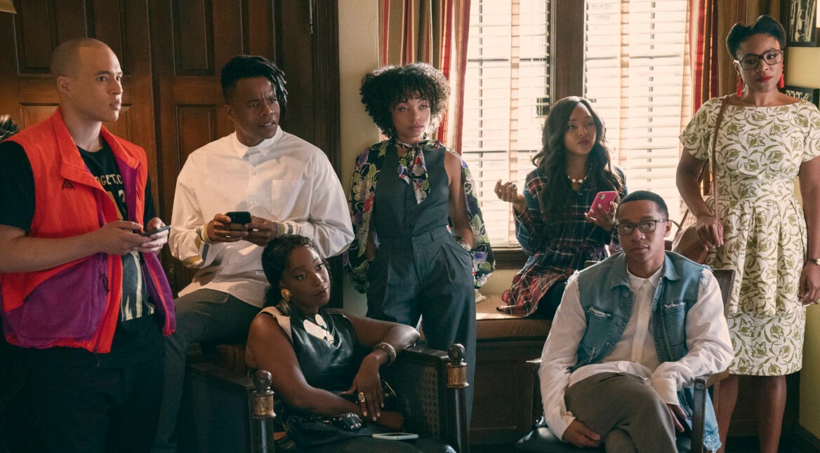 Szene aus Dear White People Staffel 4