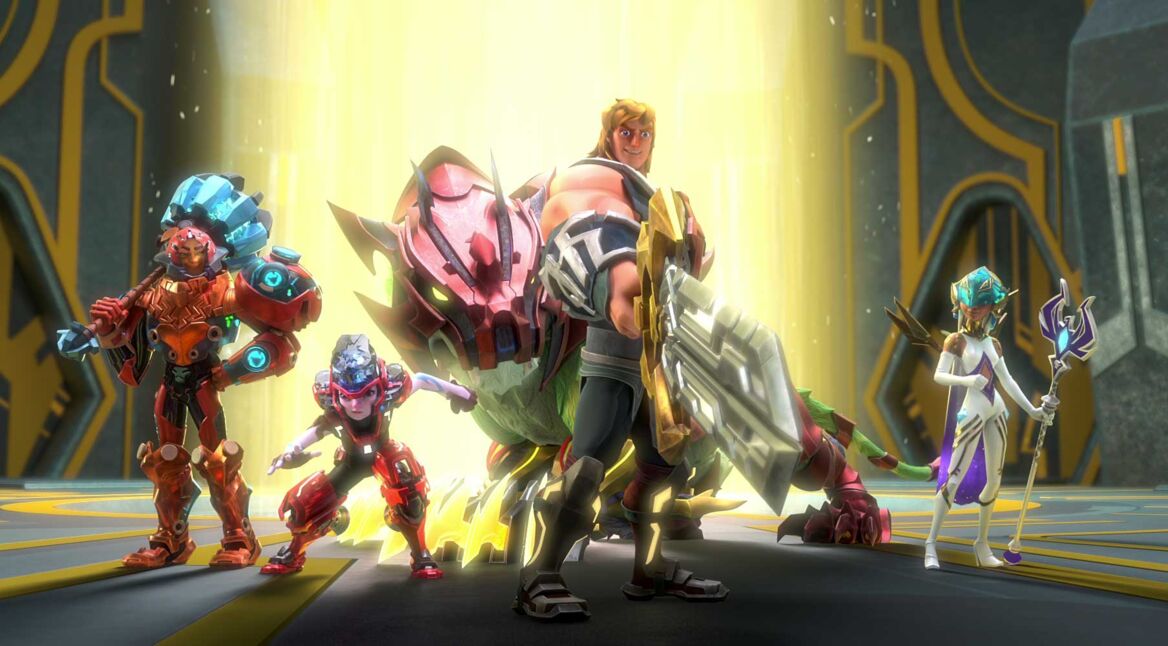 Bild aus der Netflix-Serie He-Man and the Masters of the Universe