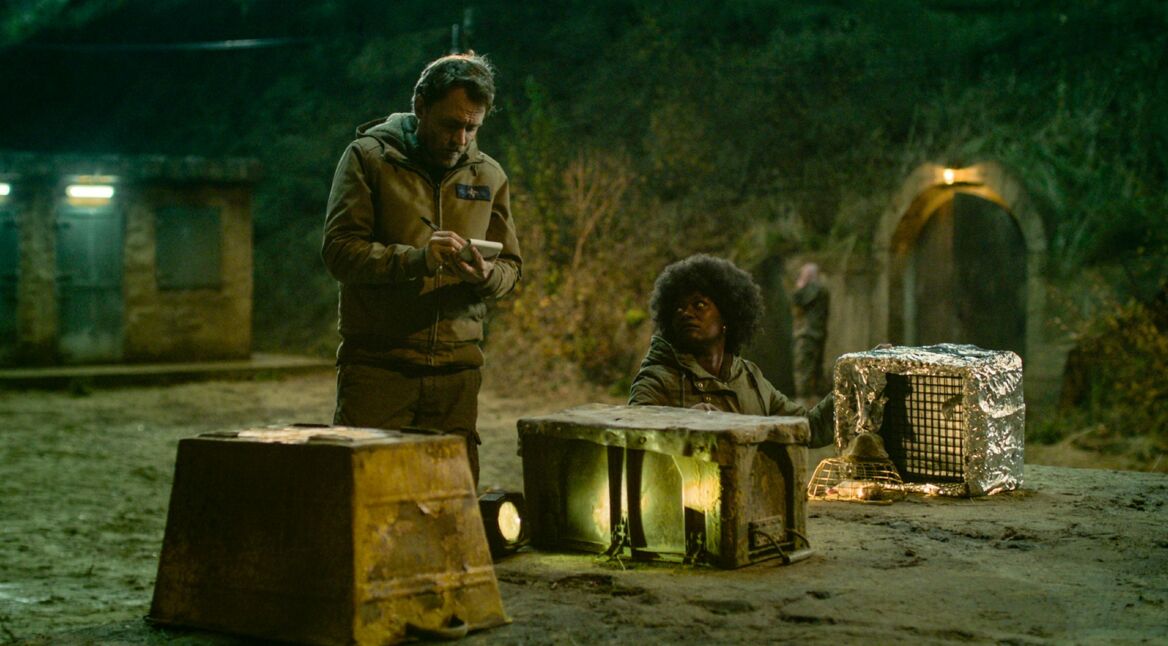 Szene aus Into the Night Staffel 2 auf Netflix