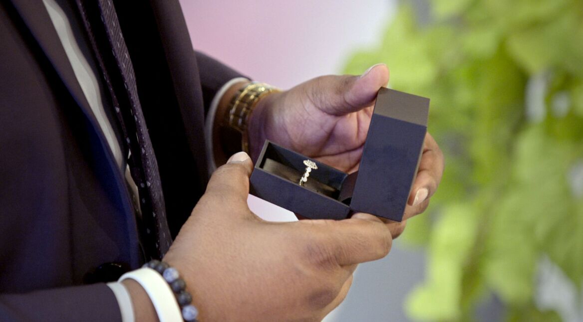 Bild aus Staffel 2 von "Liebe macht blind".