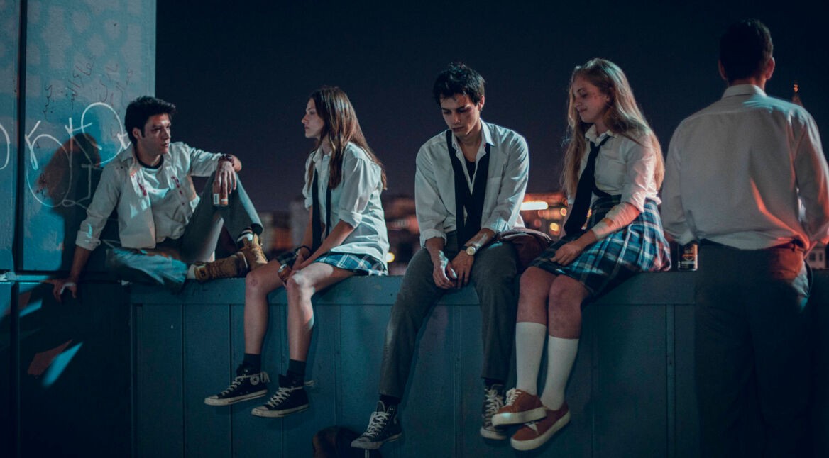 Szene aus Love 101 Staffel 1 bei Netflix