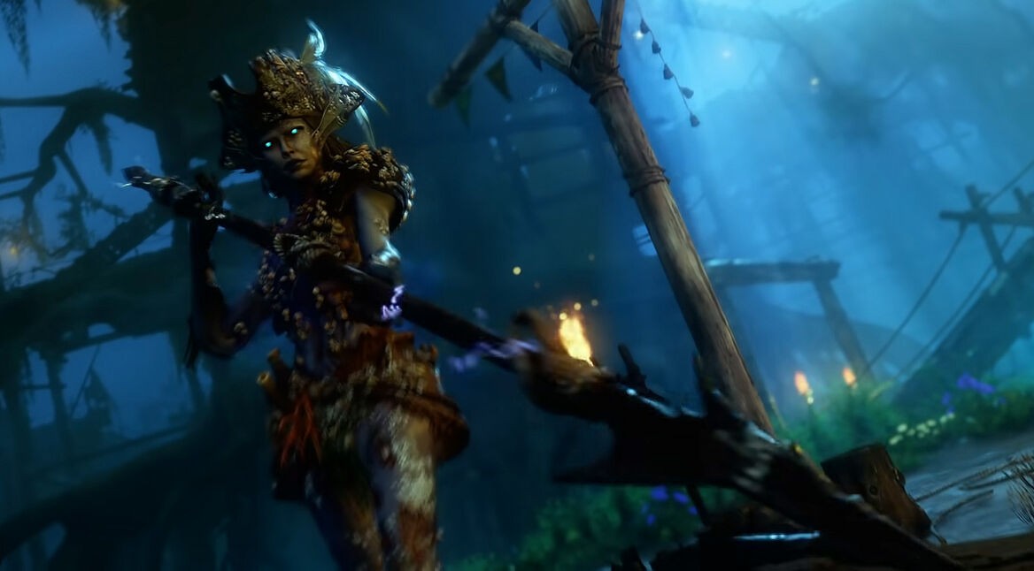 Ein Boss in New World