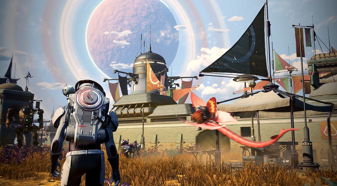 Die neuen Siedlungen in No Man's Sky Frontiers