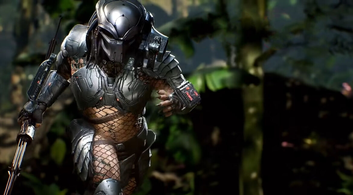 Ein Soldat des Fireteams in Predator: Hunting Grounds