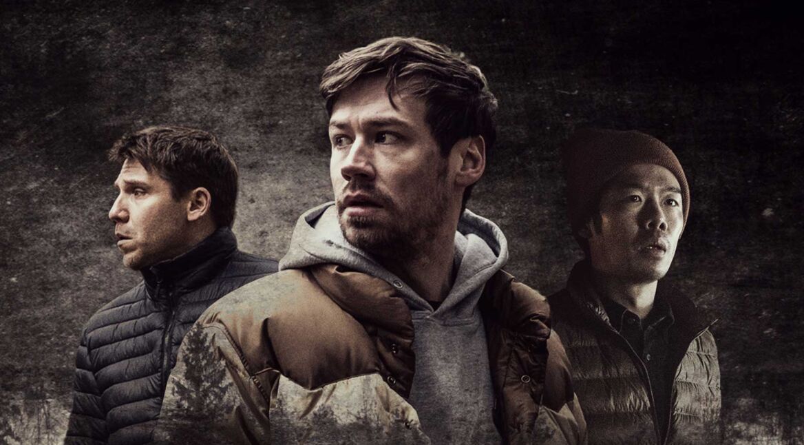 David Kross, Yung Ngo und Hanno Kossler in Prey