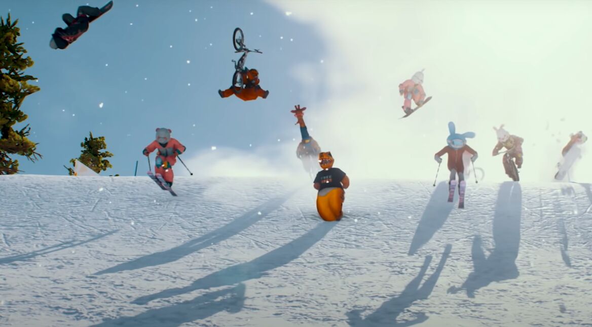 Screenshot aus Riders Republic