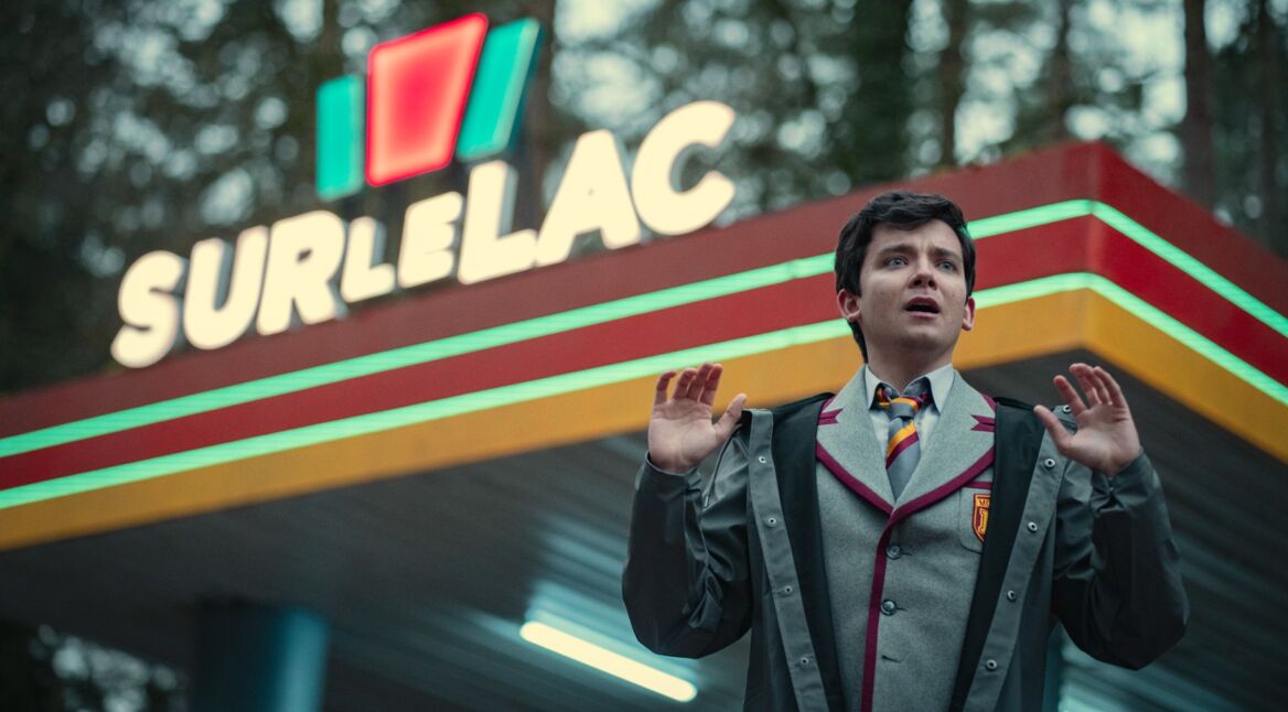 Szene aus Staffel 3 von Sex Education