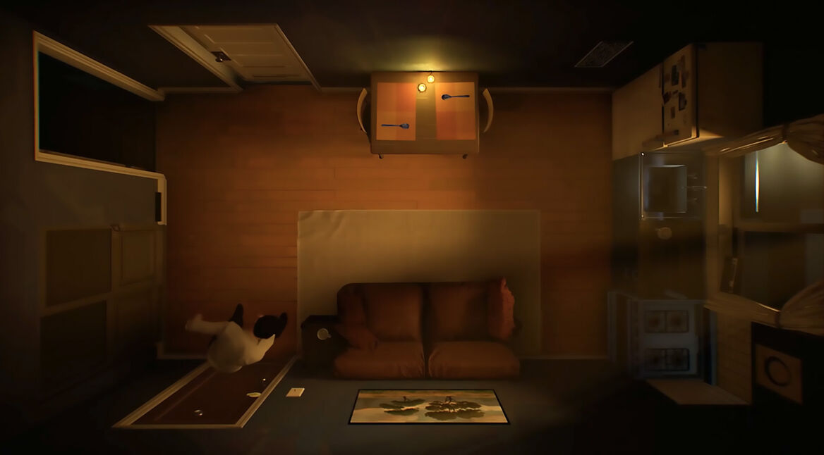 Das Wohnzimmer in Twelve Minutes