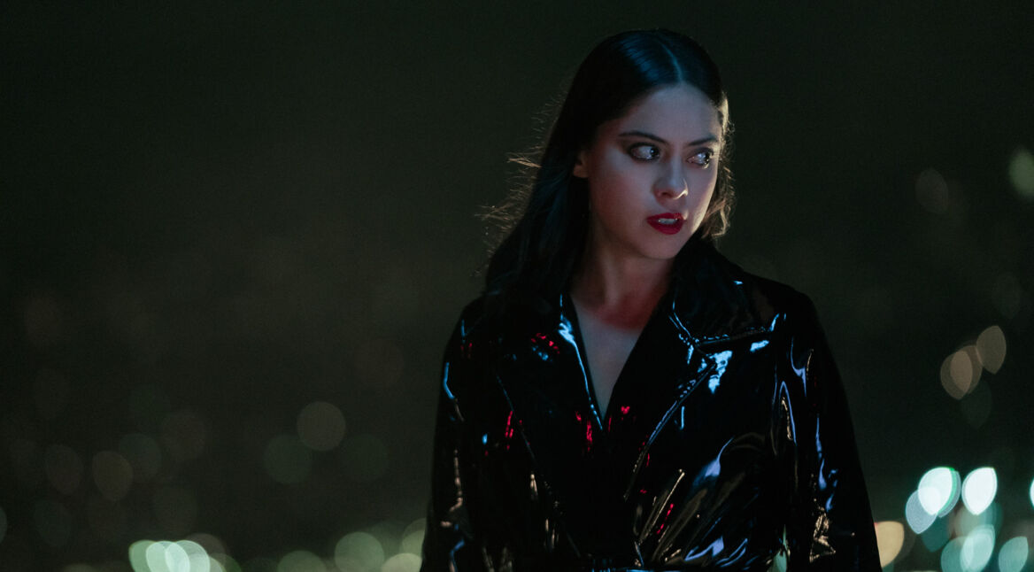 Rosa Salazar in Brand New Cherry Flavor