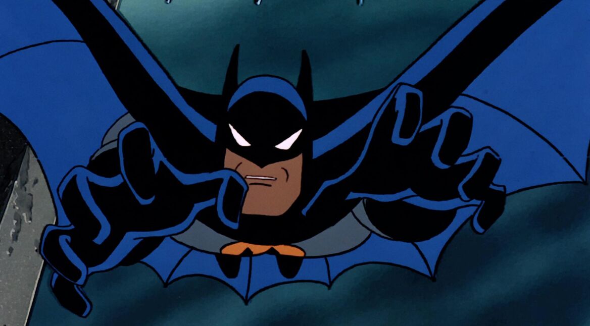 Batman in der Zeichentrickserie Batman