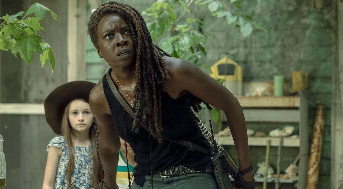 Judith und Michonne in der Serie The Walking Dead