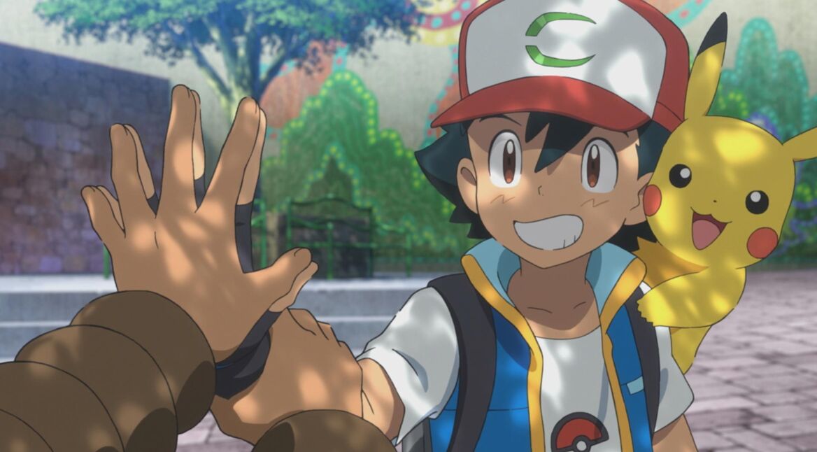 Ash und Pikachu im neuen Pokemon-Film Pokémon – Der Film: Geheimnisse des Dschungels