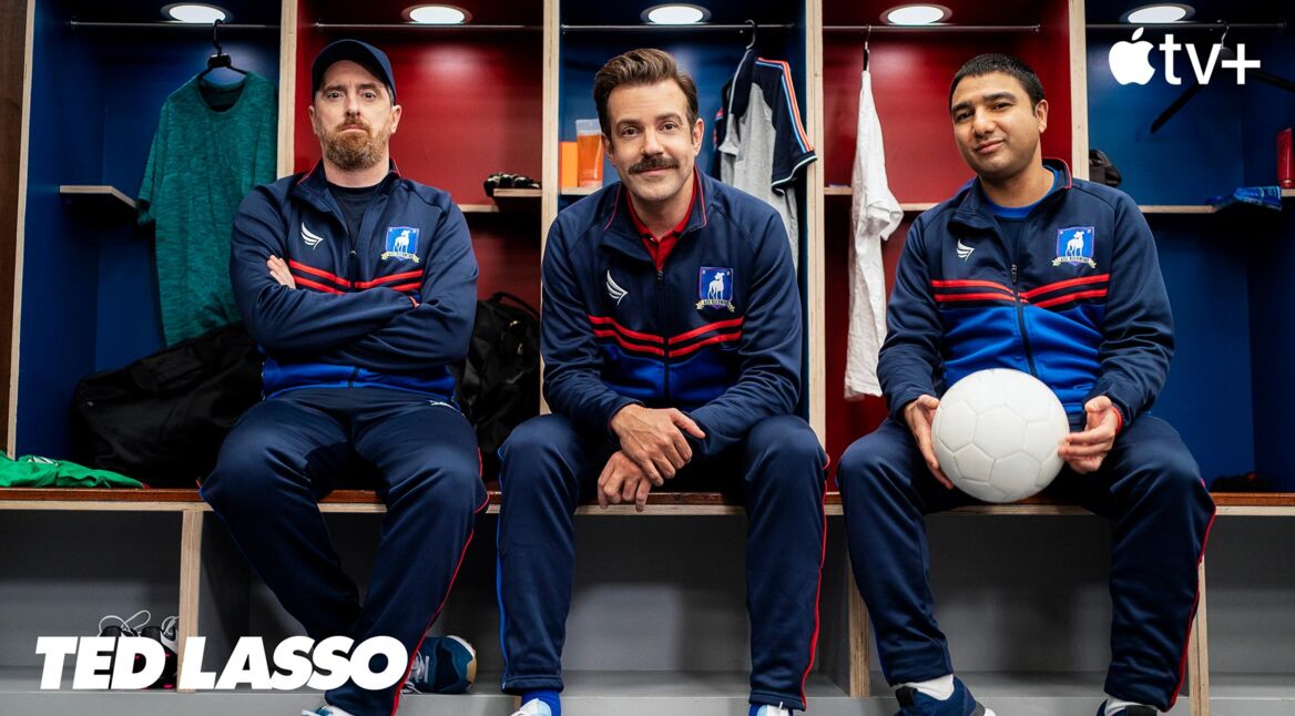Szene aus Ted Lasso Staffel 2