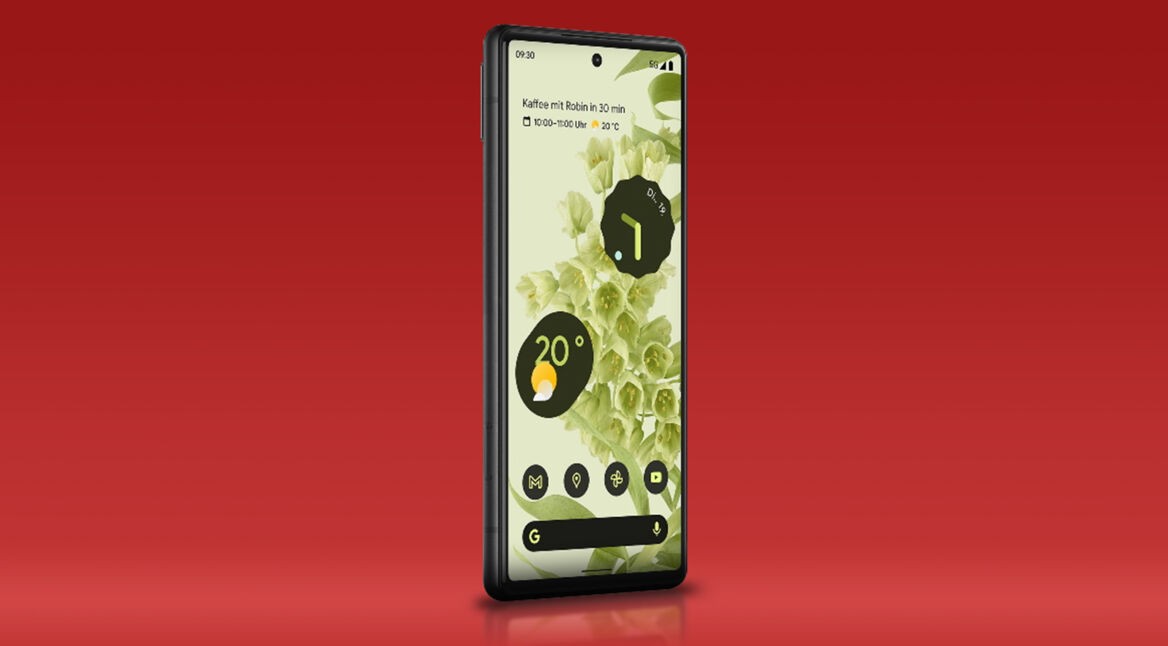 Das Google Pixel 6