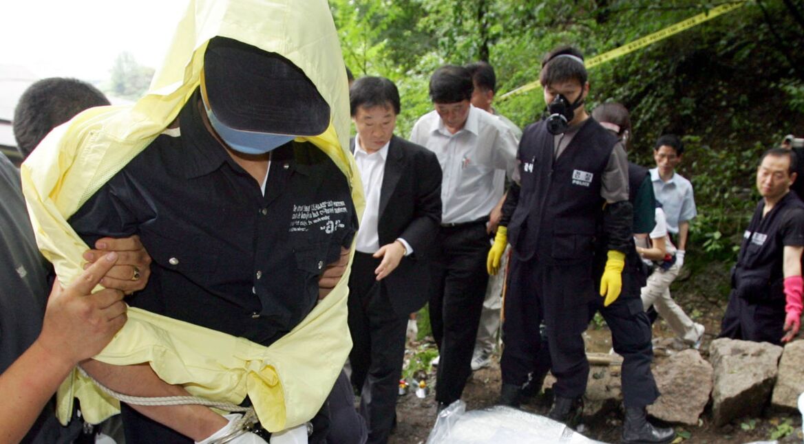 Serienmörder Yoo Young-chul