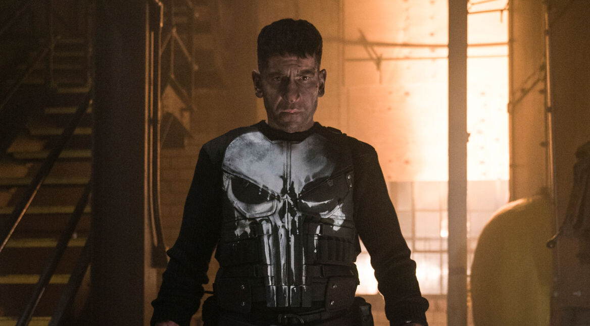 Header Punisher Frank Castle