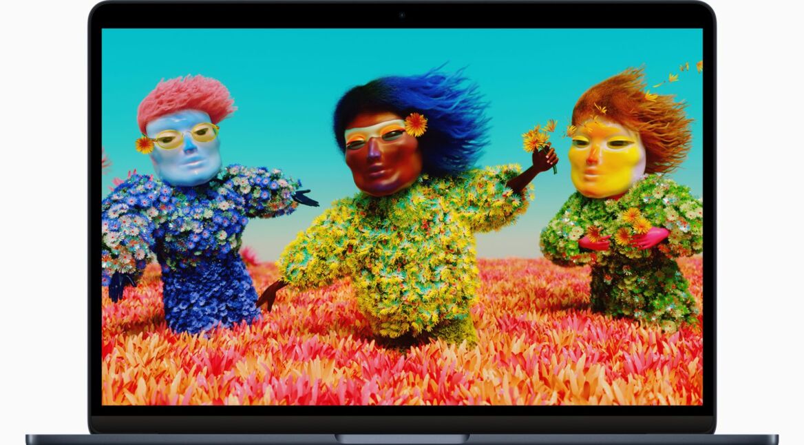 Das MacBook Air 2022