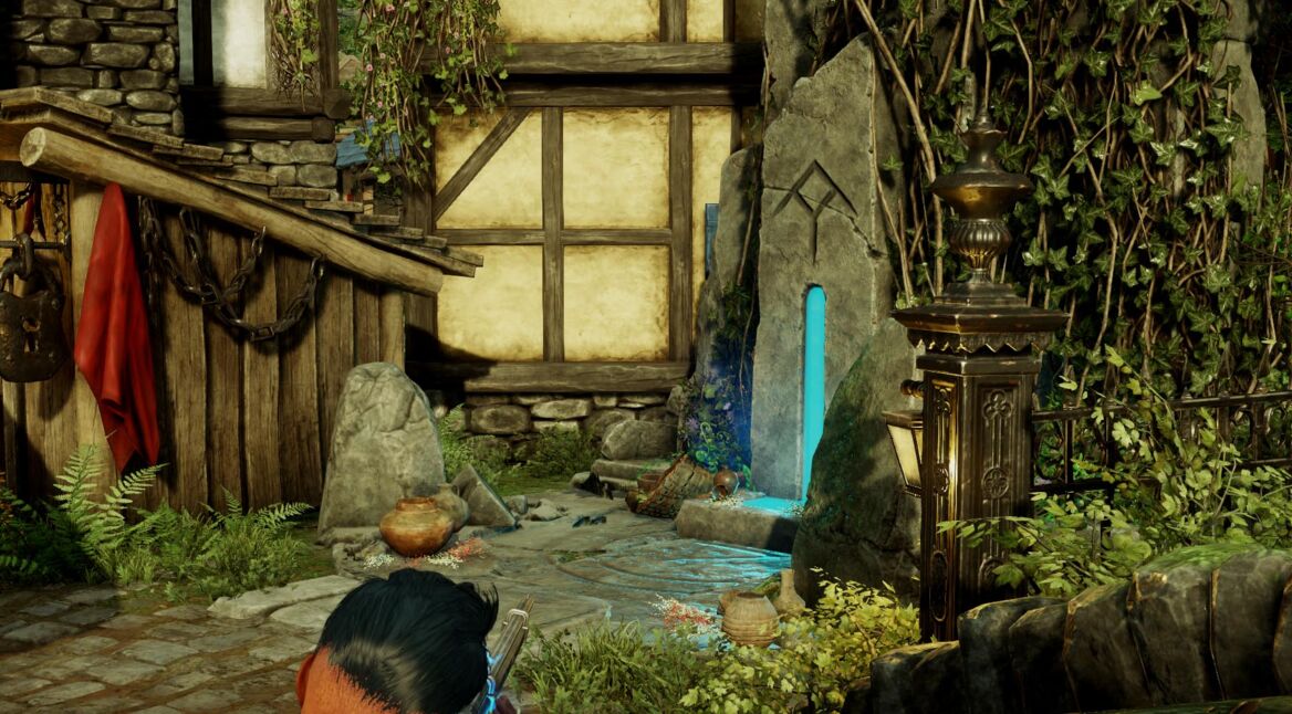 Der Geisterschrein zur Schnellreise von Windkreis in New World